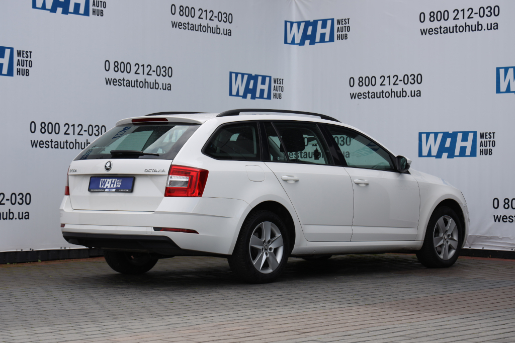 Skoda Octavia A7 2018 фото 3