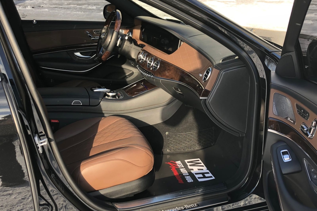 Mercedes-Benz S 560 4matic Long 2017 фото 9