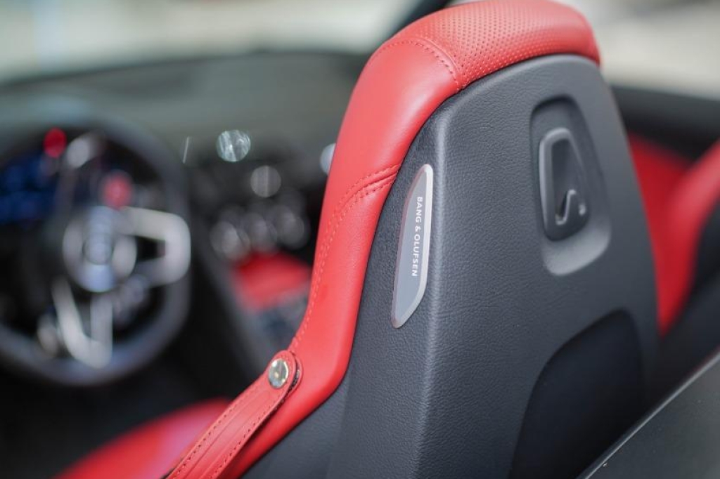 Audi R8 Spyder 2017 photo 8