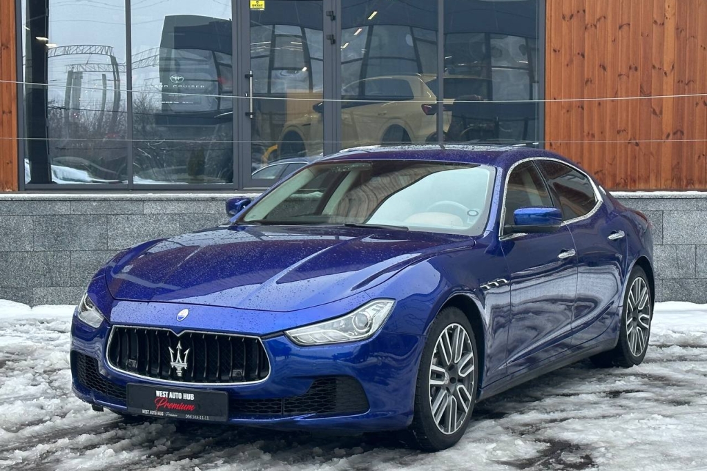 Maserati Ghibli 2015 фото 2