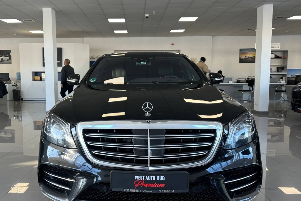Mercedes-Benz S-Class 350d 2020 photo 1