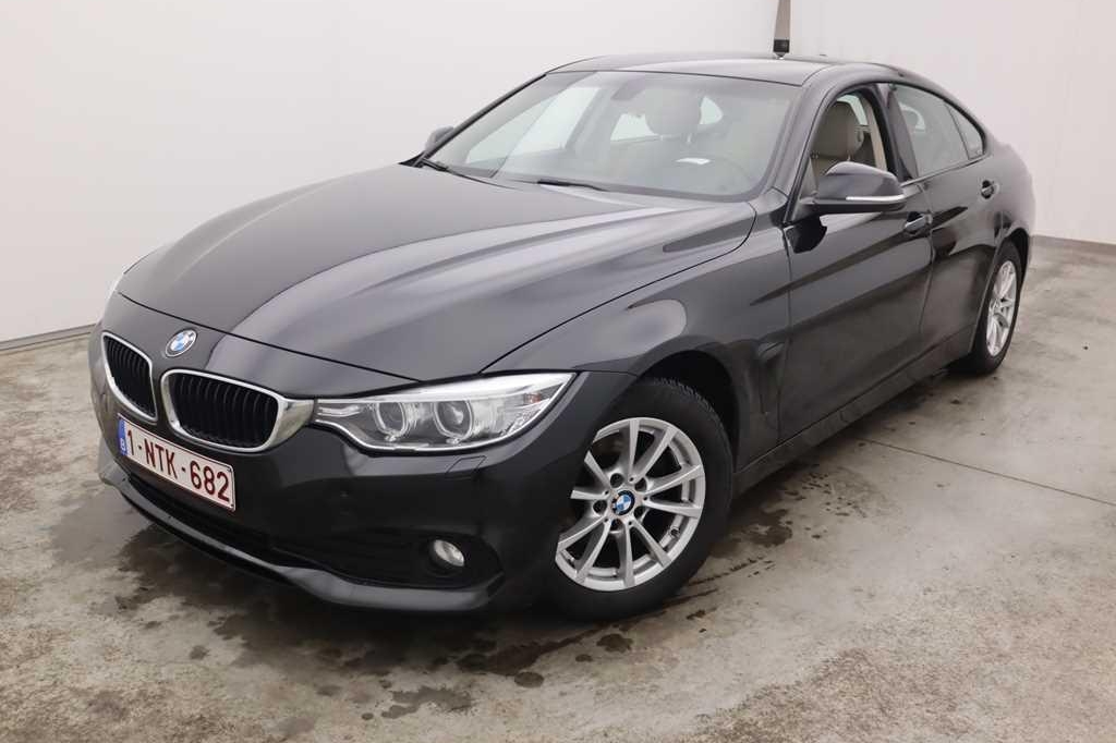 BMW 4er Gran Coupe 2016 photo 7