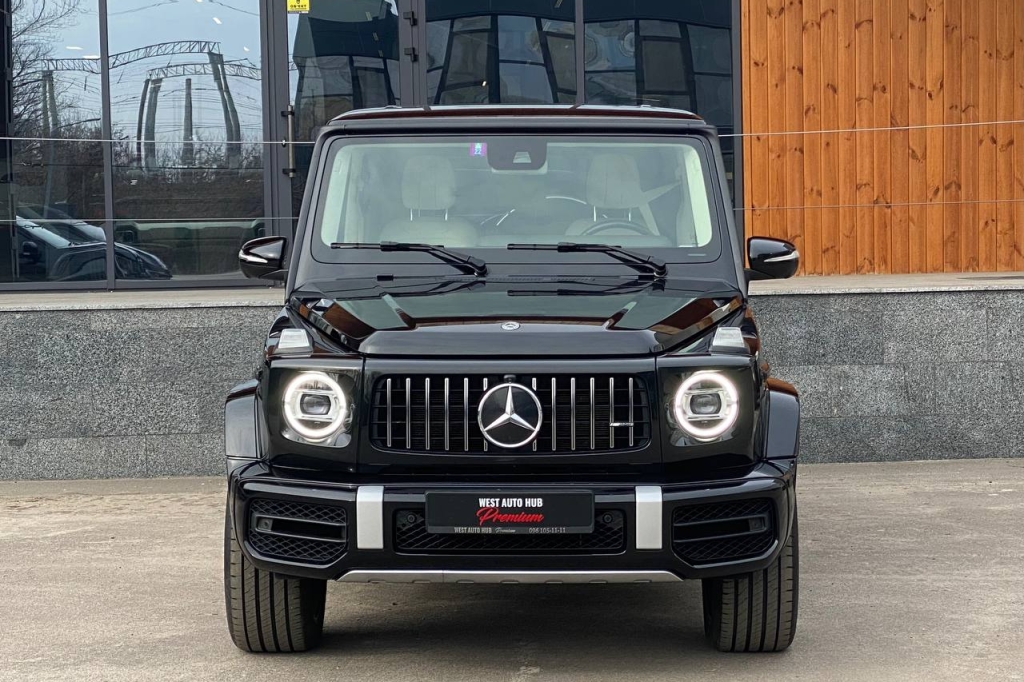 Mercedes-Benz G 63 AMG 2019 photo 1