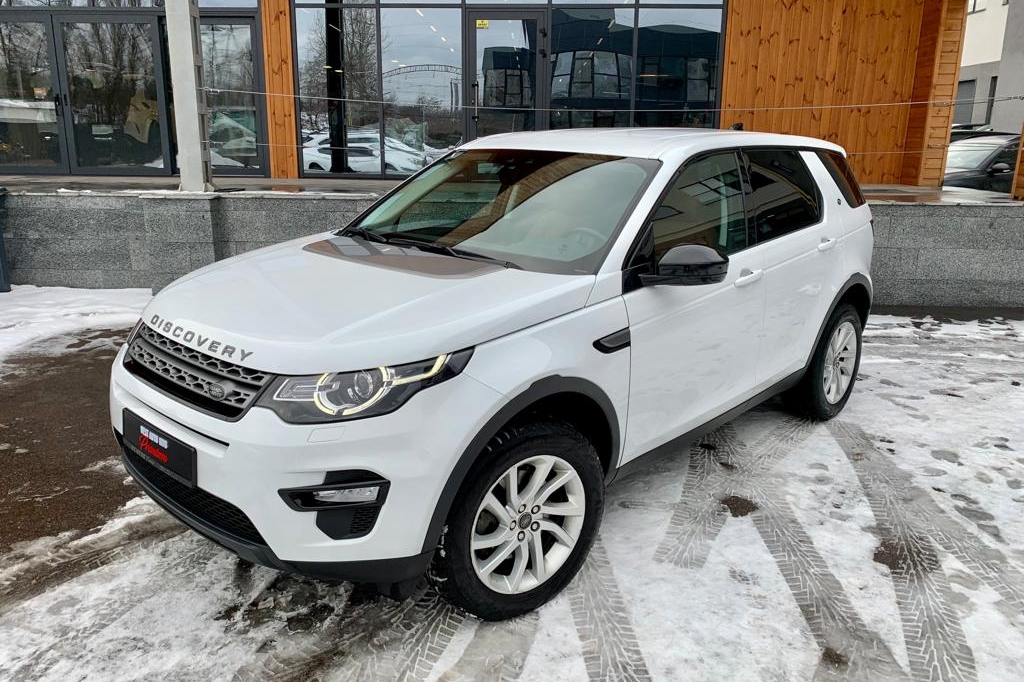 Land Rover Discovery Sport 2017 фото 3