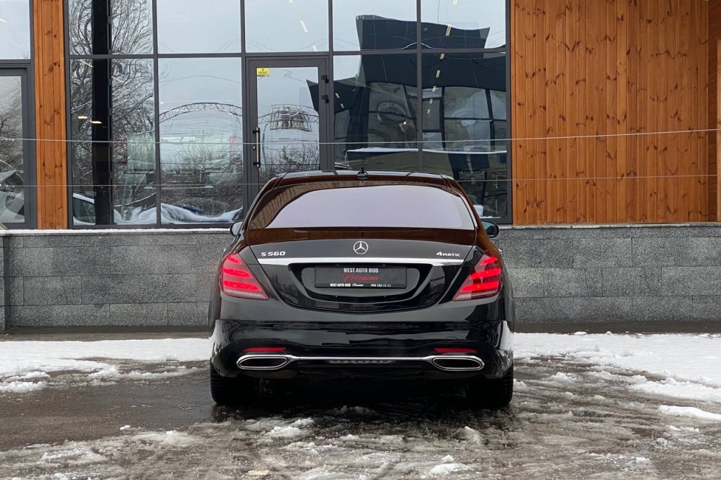 Mercedes-Benz S 560 4MATIC 2018 photo 4