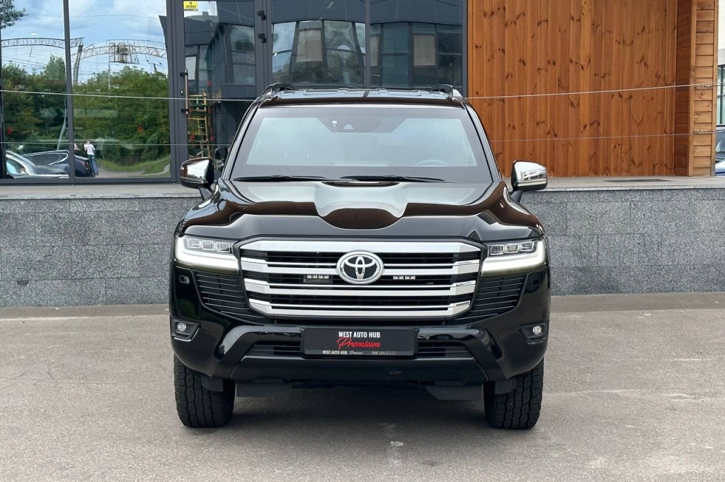 Toyota Land Cruiser 300 VX BR6 Armor 2022 фото 1