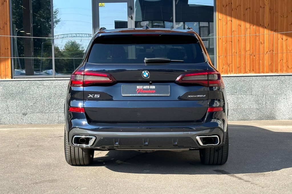 BMW X5 xDrive30d 2020 фото 4