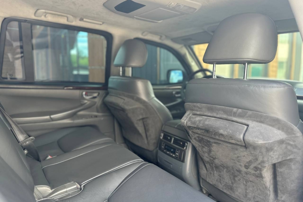 Lexus LX 570 GUARD B6 2010 фото 14