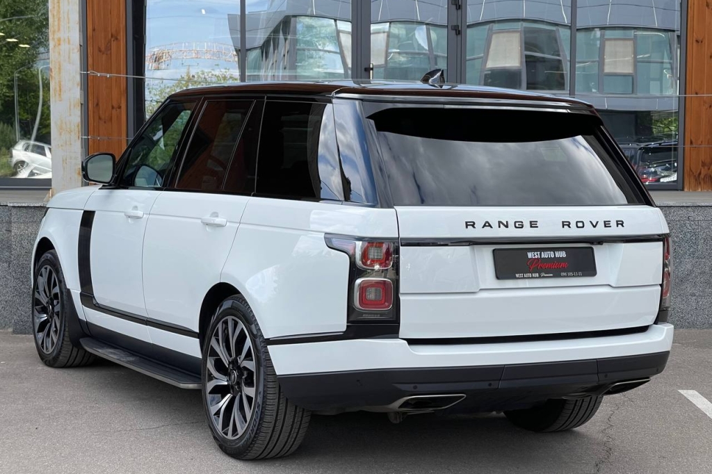 Land Rover Range Rover 2019 photo 5