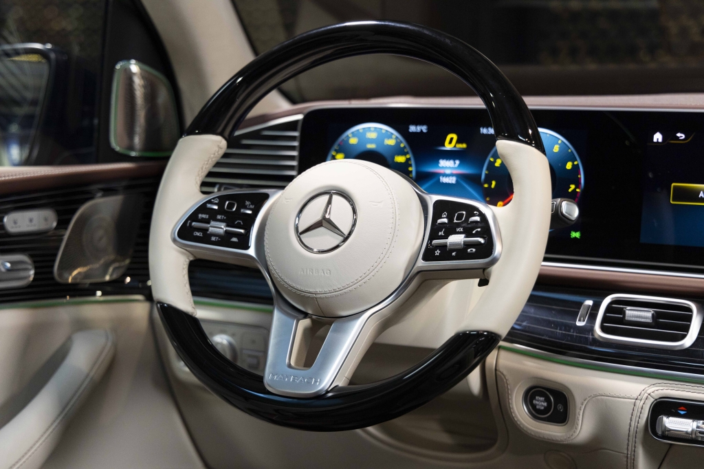 Mercedes-Benz Maybach GLS 600 2022 фото 37