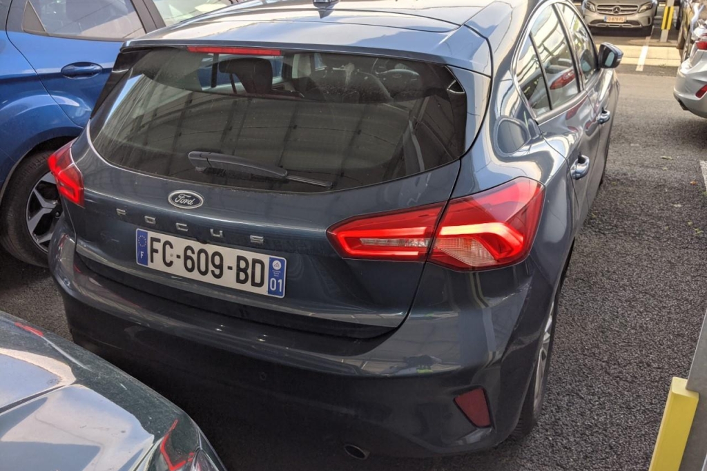 Ford Focus 2018 фото 2