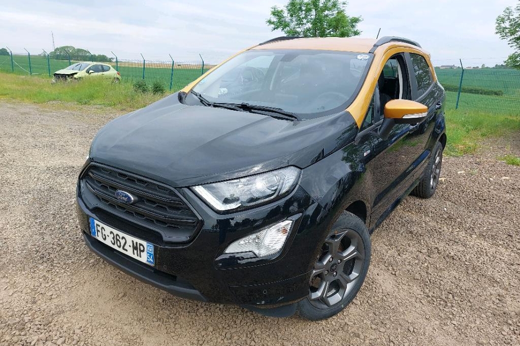 Ford EcoSport 2019 фото 2
