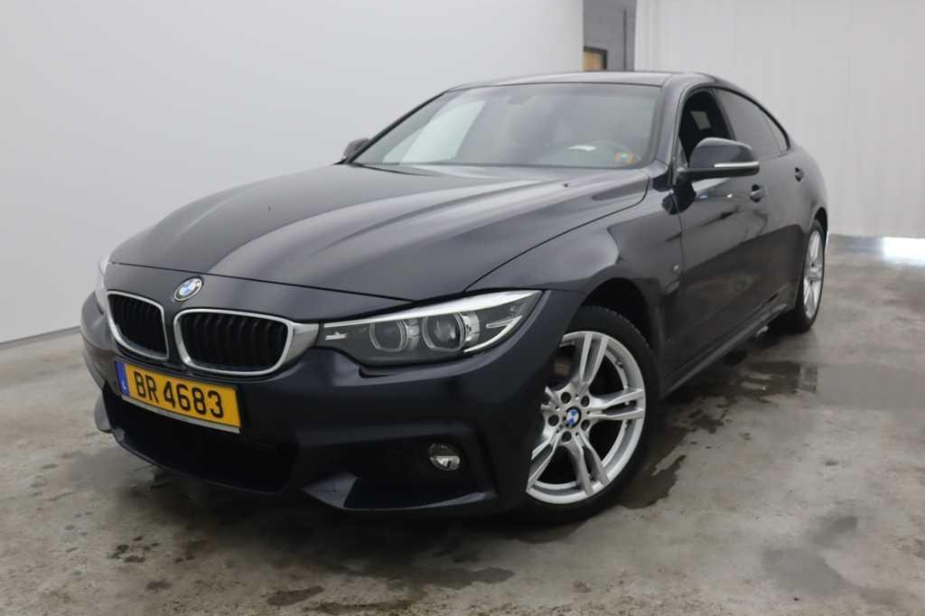 BMW 4er Gran Coupe 2017 photo 3