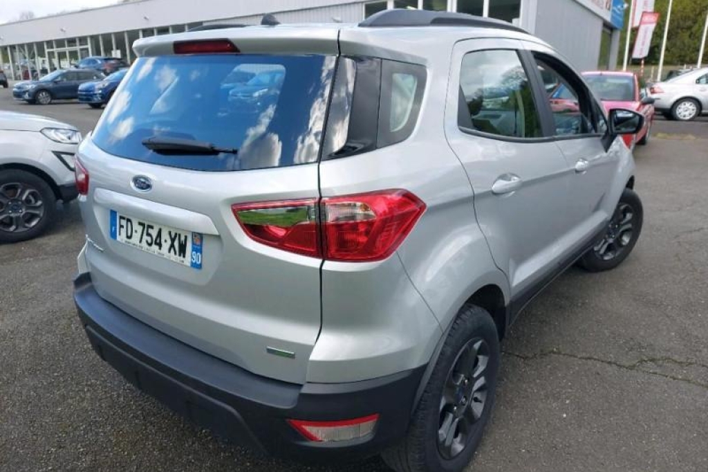 Ford EcoSport 2019 photo 5