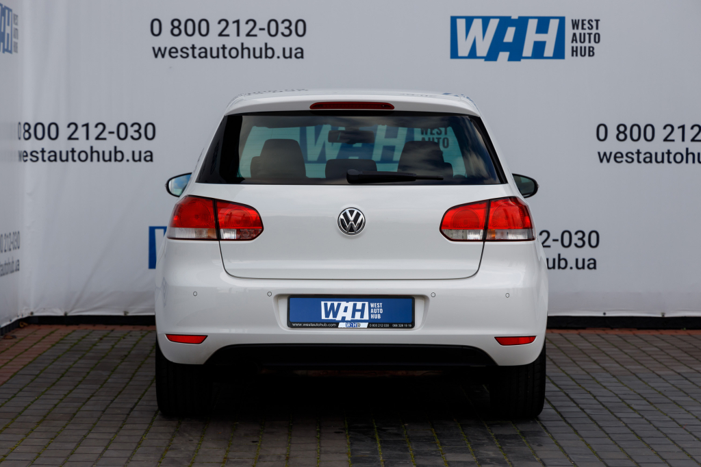 Volkswagen Golf VI TEAM фото 4