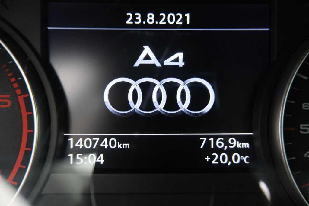 Audi A4 2017 фото 6