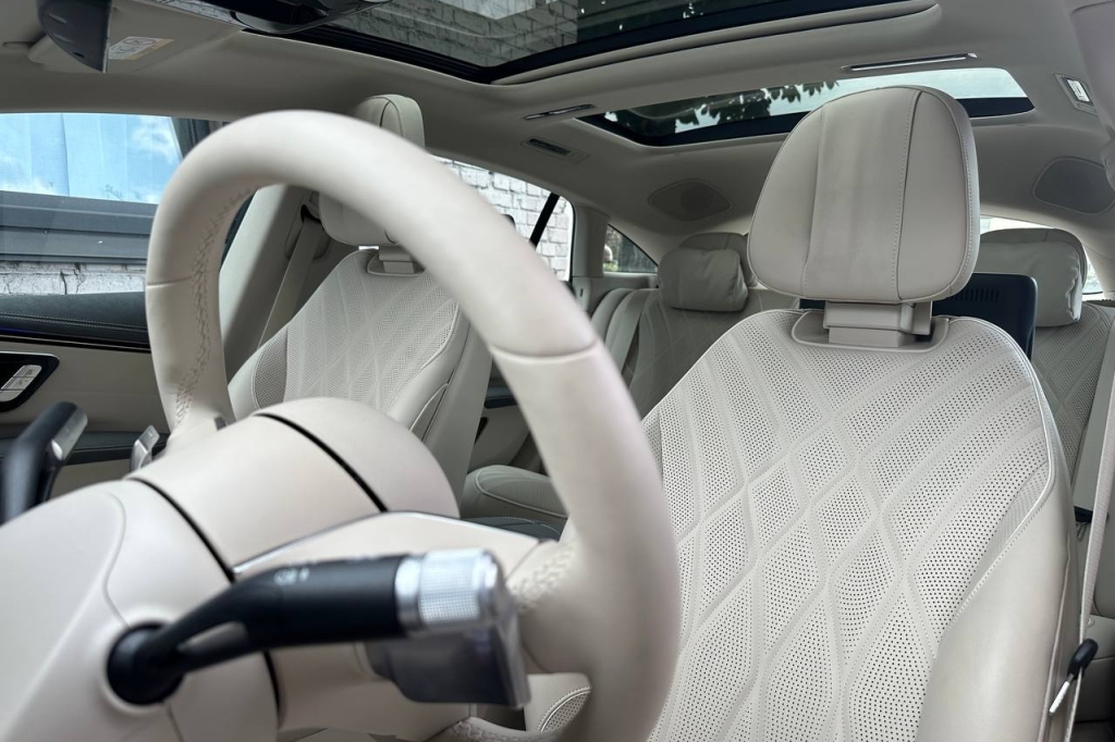 Mercedes-Benz EQS 500 2021 фото 11