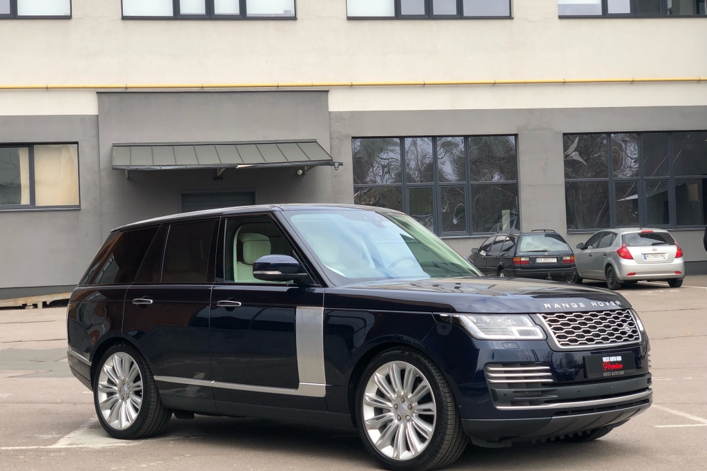 Land Rover Range Rover Autobiography 2020 фото 2