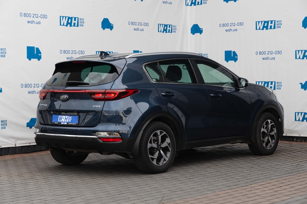 Kia Sportage 2018 фото 5