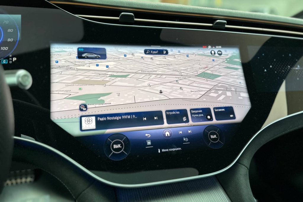 Mercedes-Benz EQS 580 4MATIC 2022 фото 24