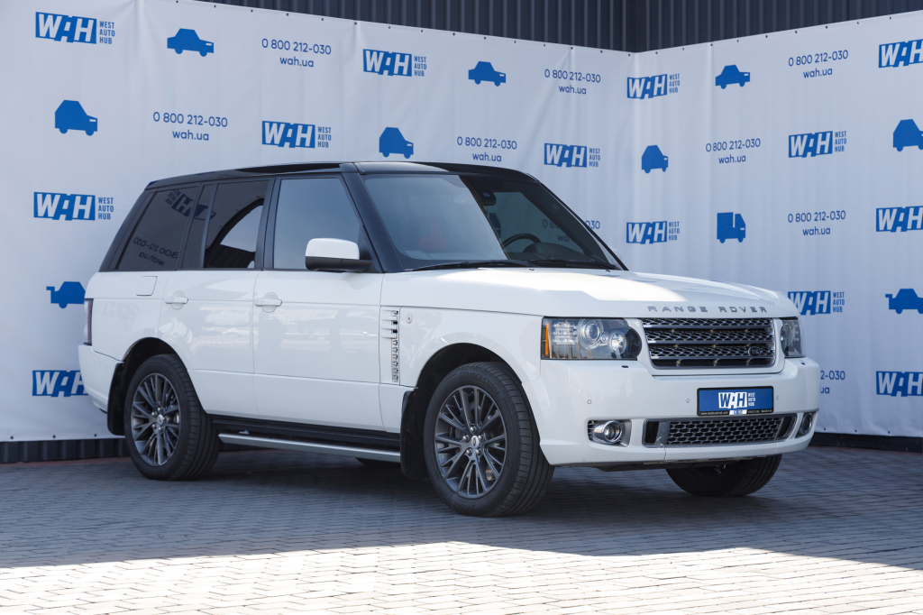 Land Rover Range Rover Vogue 2011 photo 2