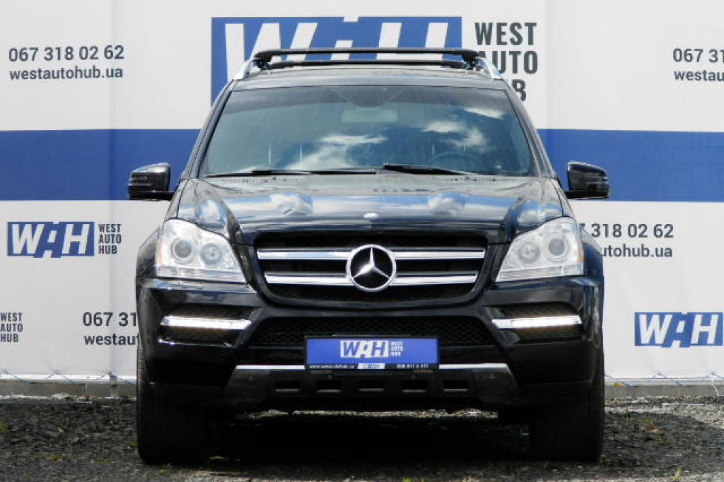Mercedes-Benz GL 350 2011 фото 2