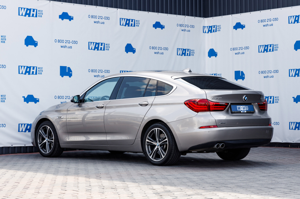 BMW 530 GT xDrive 2015 фото 5