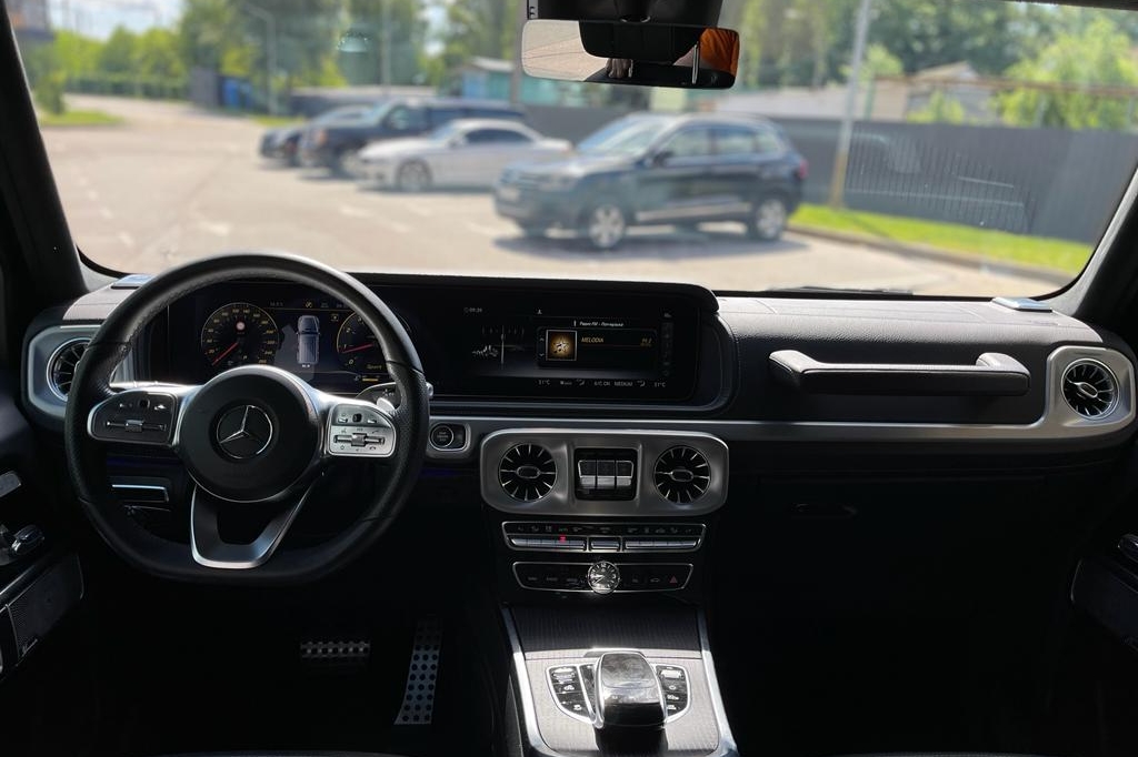 Mercedes-Benz GL 500 2019 photo 11