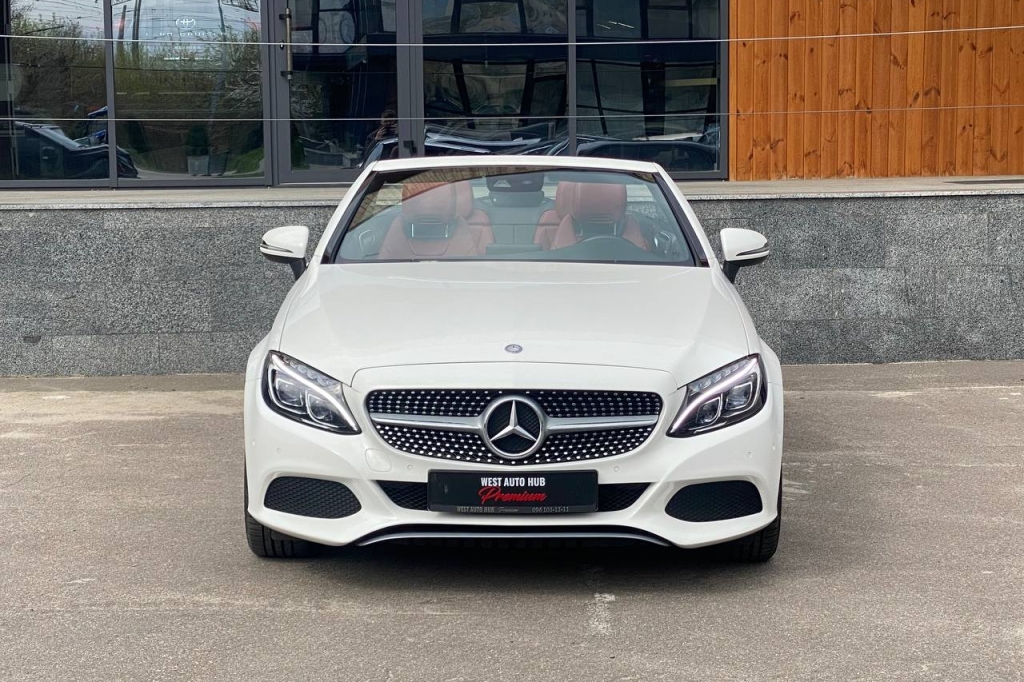 Mercedes-Benz C 200 Edition 1 2017 фото 1