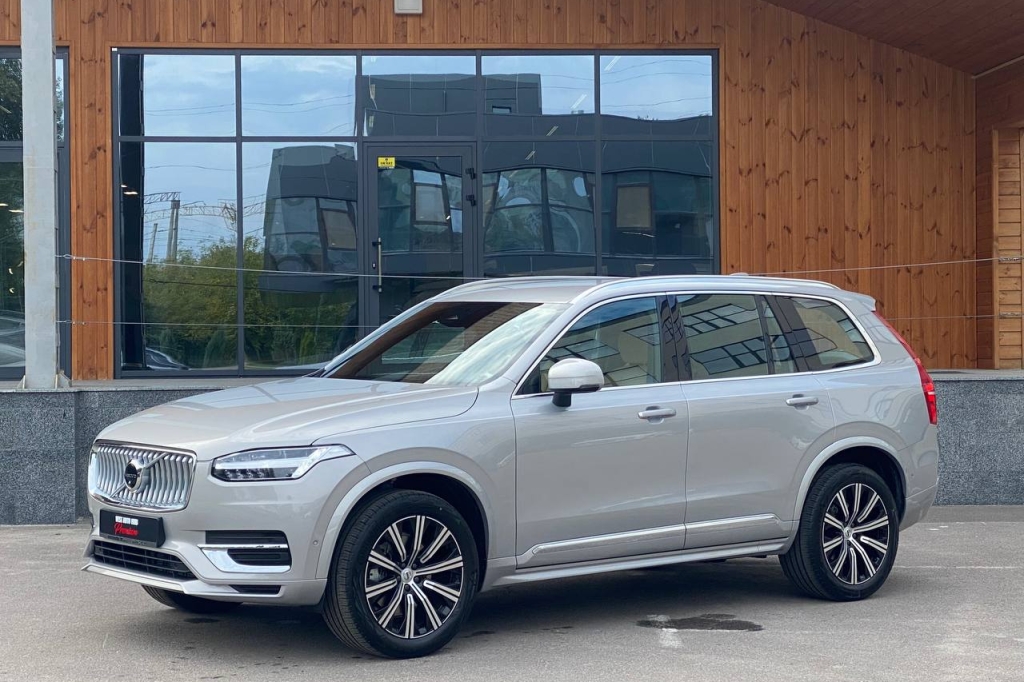 Volvo XC90 B5 AWD 2022 фото 2
