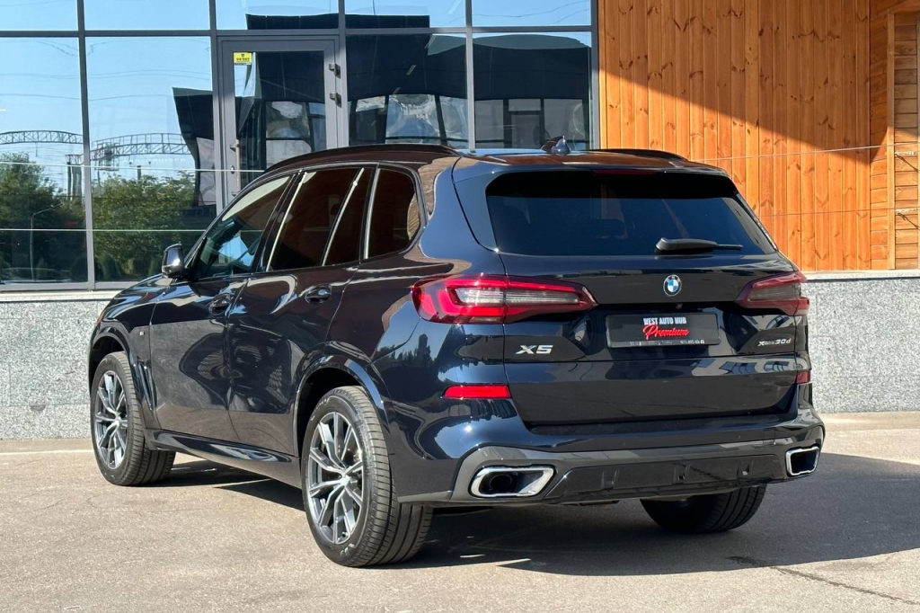 BMW X5 xDrive30d 2020 фото 3