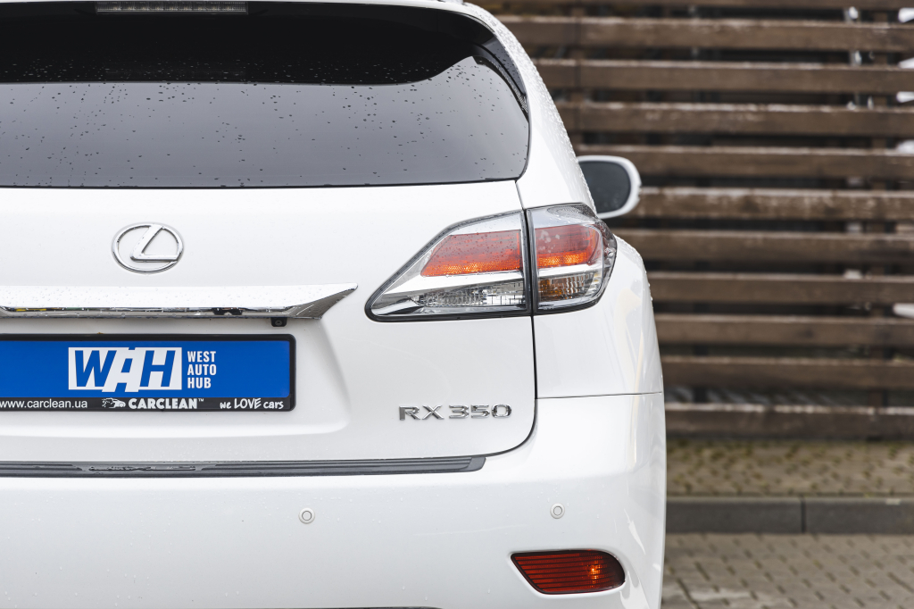 Lexus RX 350 2013 фото 8