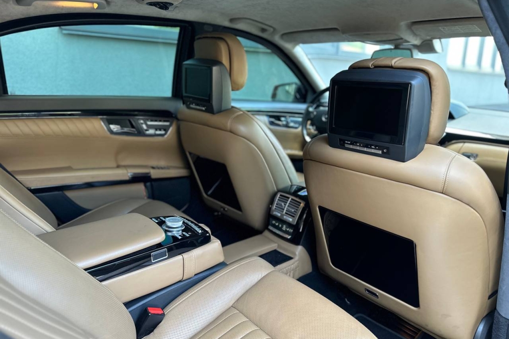 Mercedes-Benz S 600 GUARD B6/B7 2007 фото 20