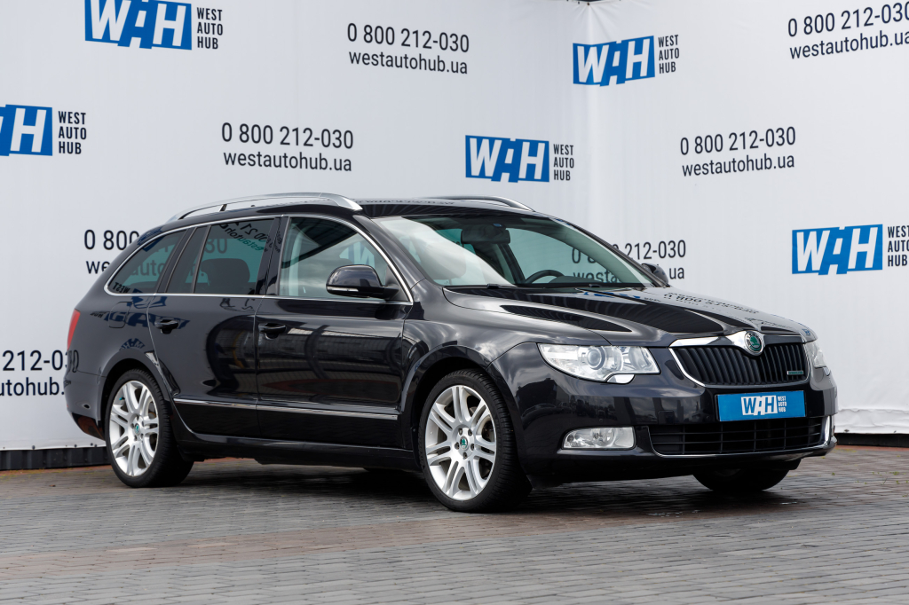 Skoda Superb Green Line 2013 photo 2