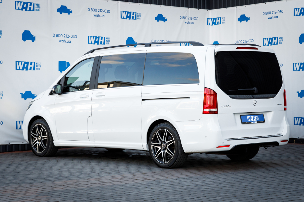 Mercedes-Benz V 250 4Matic  2015 photo 8
