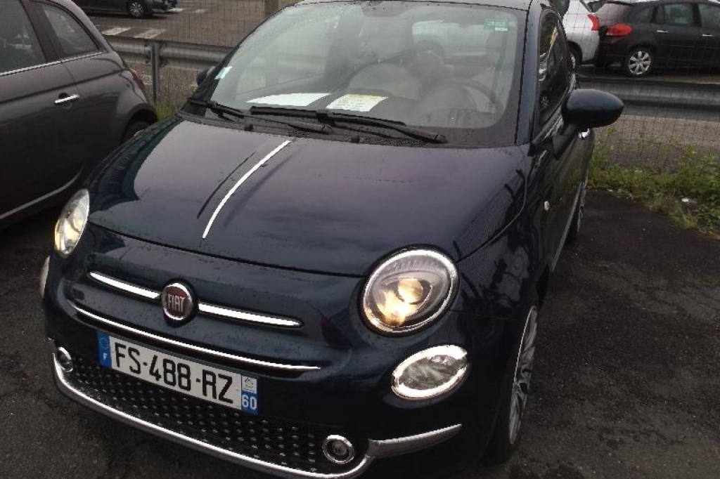 Fiat 500 2020 фото 2