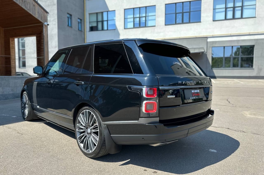 Land Rover Range Rover Autobiography  2018 фото 7