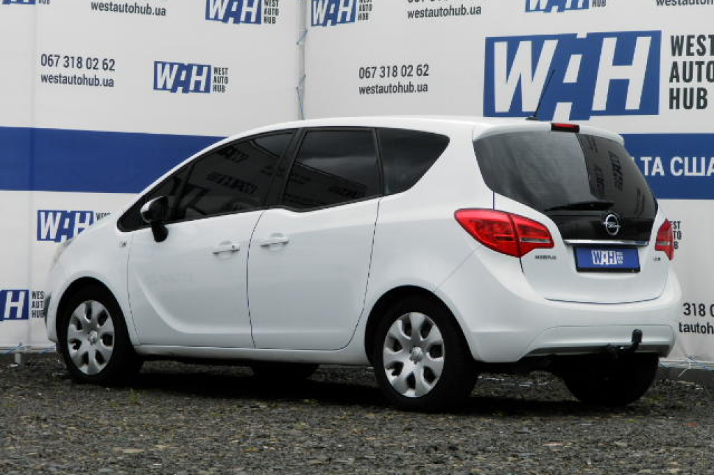 Opel Meriva 2012 photo 4
