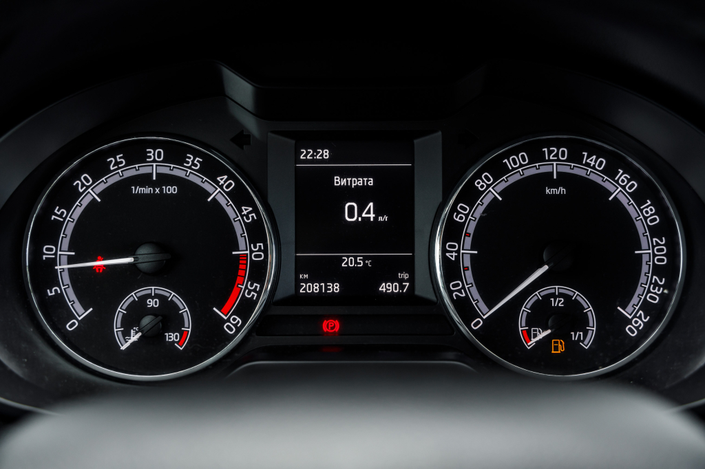 Skoda Octavia A7 2018 фото 26