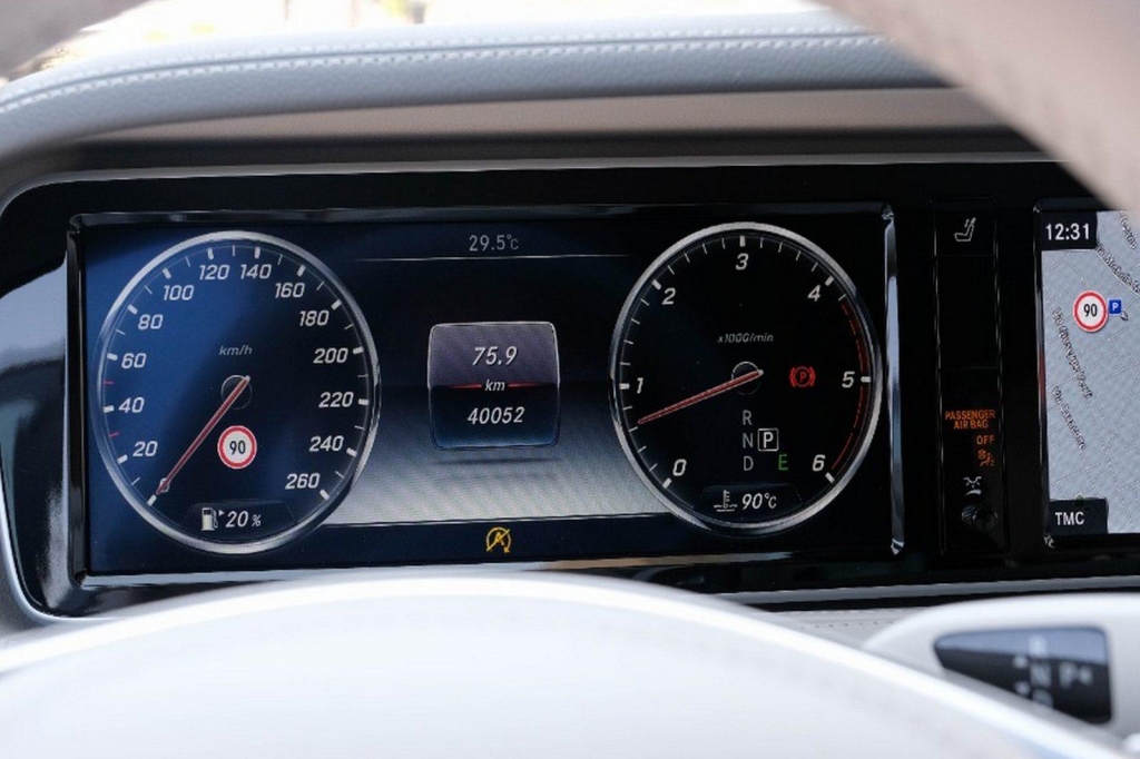 Mercedes-Benz S-Class 2017 фото 2