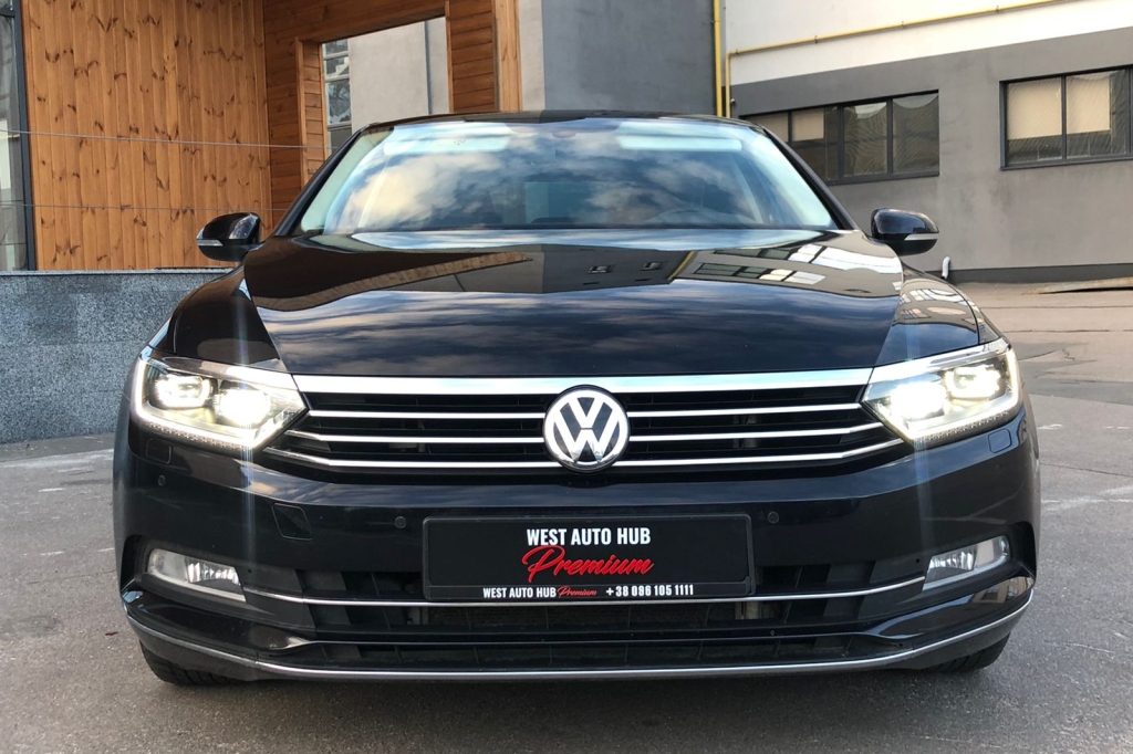 Volkswagen Passat B8 2018 фото 2