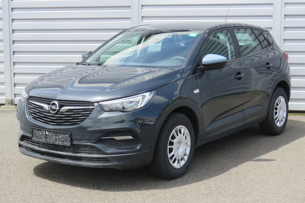 Opel Grandland X 2019 photo 1