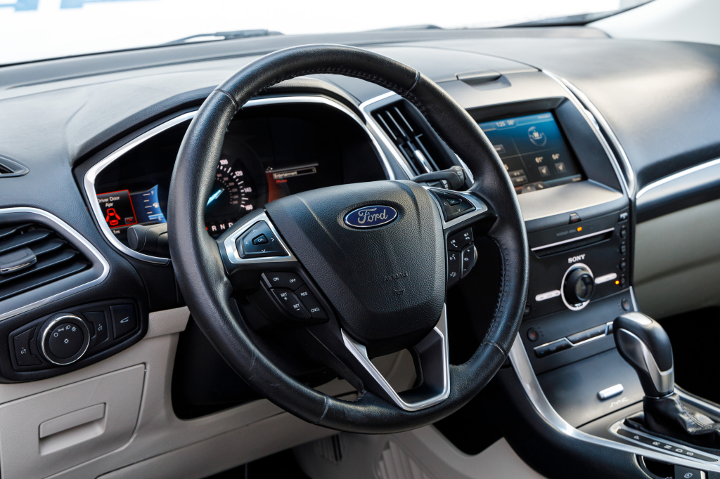 Ford Edge Titanium 2015 фото 5