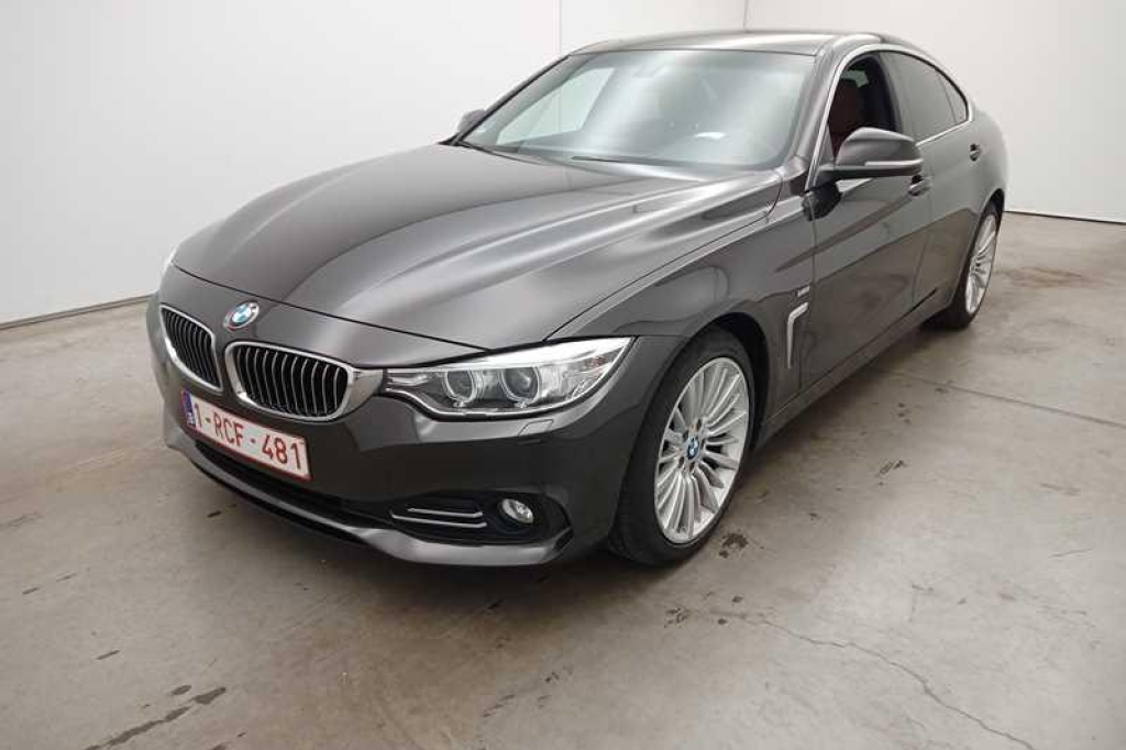 BMW 4er Gran Coupe 2016 фото 1