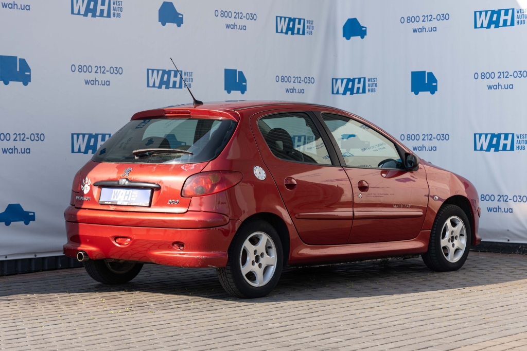Peugeot 206 2007 photo 5