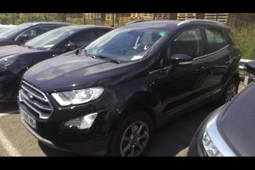 Ford EcoSport 2019 фото 3