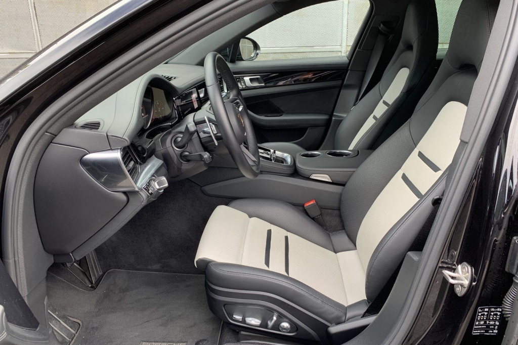 Porsche Panamera 4 2021 фото 1