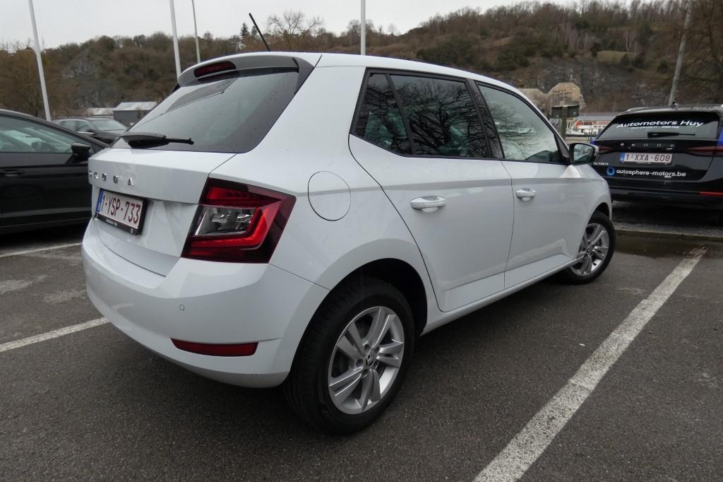 Skoda Fabia 2020 photo 1