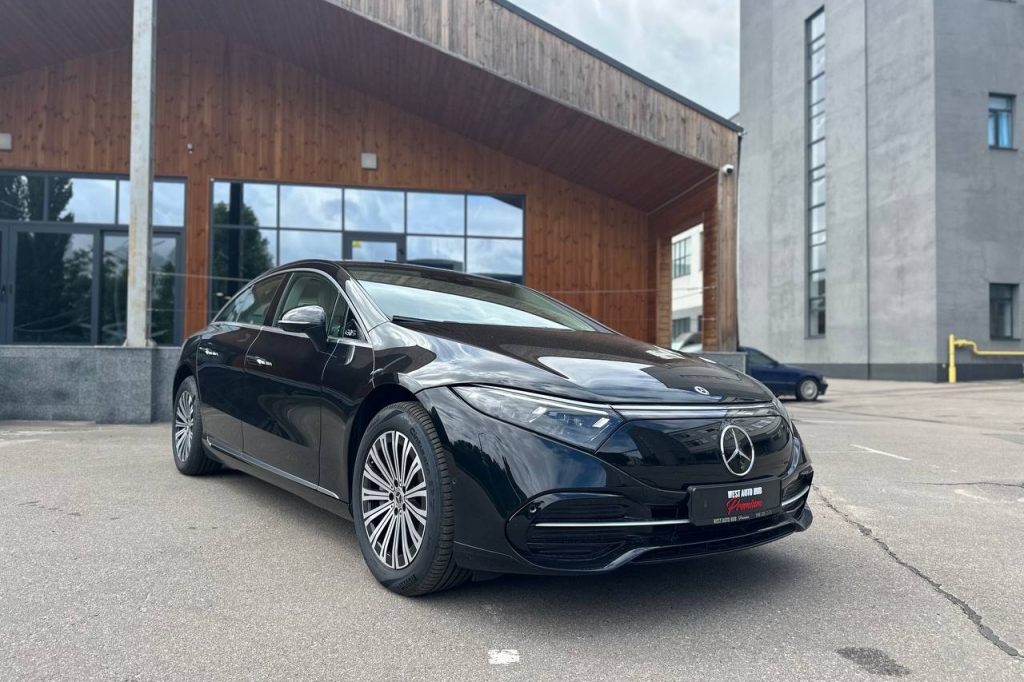 Mercedes-Benz EQS 500 2021 фото 1