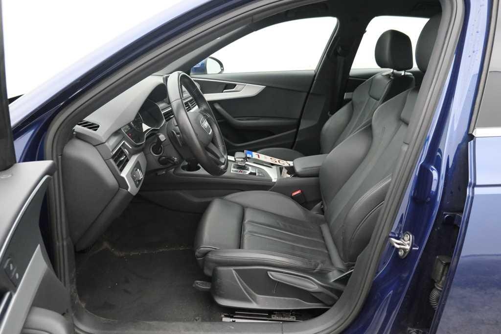 Audi A4 2017 фото 3